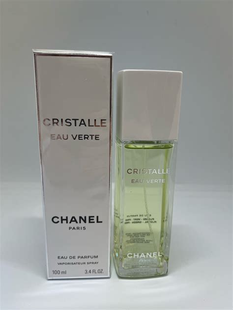 cristalle by chanel eau de parfum spray|chanel cristalle eau verte 100ml.